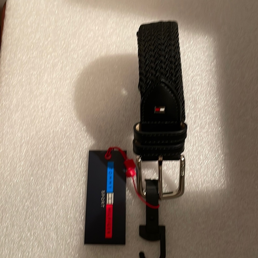 TOMMY HILFIGER BRAIDED BELT